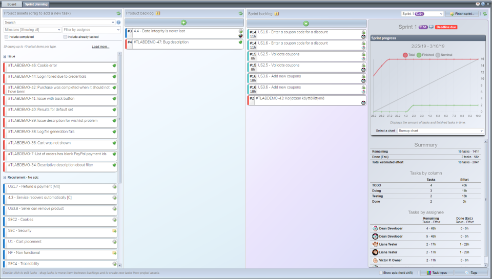 screenshot of Meliora Testlab